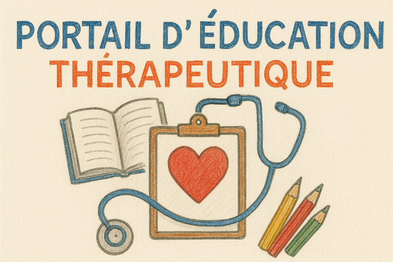 Portail d'éducation thérapeutique